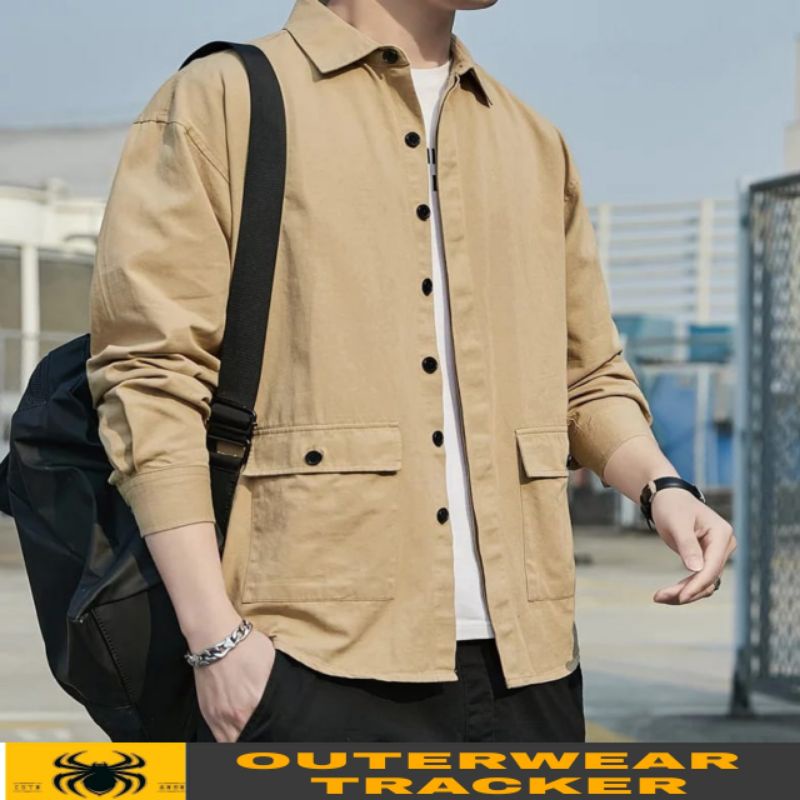 NEW PRODUCT !! JAKET PRIA FASHION OUTERWEAR LIMITED EDITION SEMI PARCA/JAKET TRUCKER PRIA/JAKET PRIA TERBARU/JAKET/PARKA/FASHION/FASHION PRIA JAKET KEREN JUMBO/NEW ARRIVAL !! JAKET FASHION KOREAN STYLE PRIA JAKET KEMEJA KEKINIAN/PARKA CASUAL-1