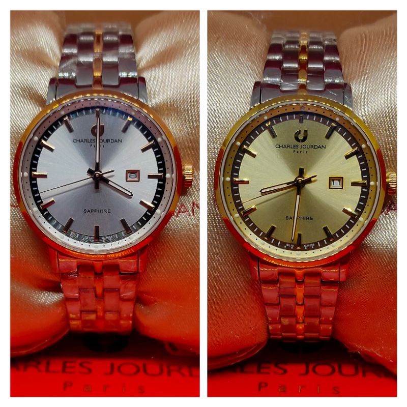 Jam Tangan Wanita CHARLES JOURDAN PARIS Original