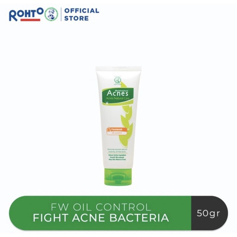 Acnes Oil Control Face Wash