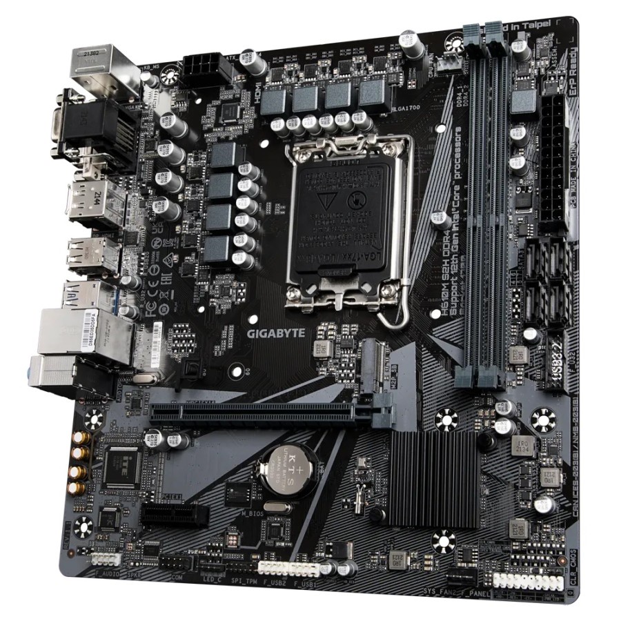 Motherboard Intel Gigabyte H610M S2H DDR4 LGA 1700