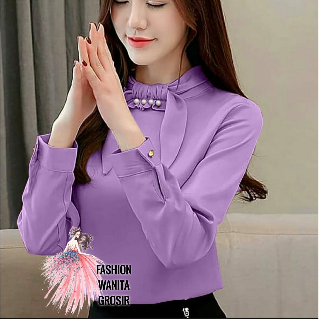 FWG - BLOUSE DAISSY / BLOUSE KOREA STYLE / BLOUSE KATIE / ATASAN WANITA / BAJU WANITA MODEL BARU