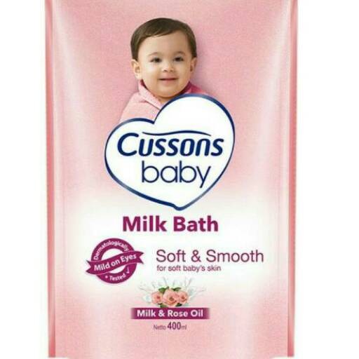 Cussons Baby Bath 400 ML refill