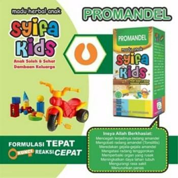 

Syifa Kids PROMANDEL Madu Amandel N49