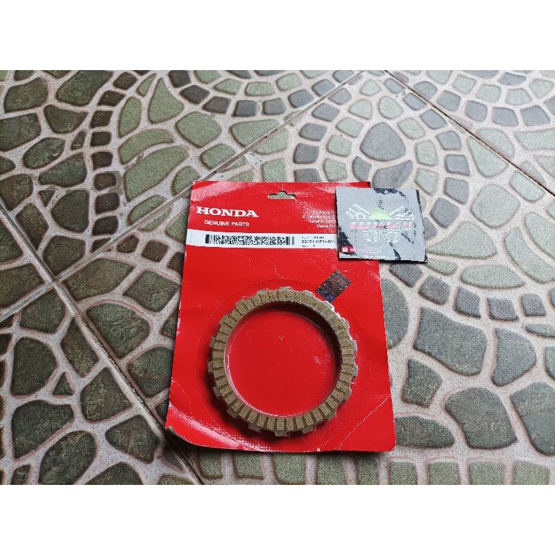 Kampas kopling ori honda kharisma supra x 125
