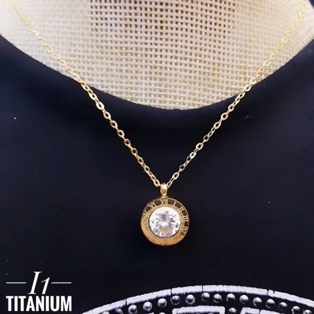 Titanium kalung 1416k