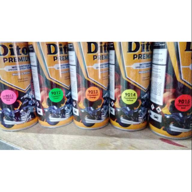 

Diton Premium Pylox - Warna Stabilo