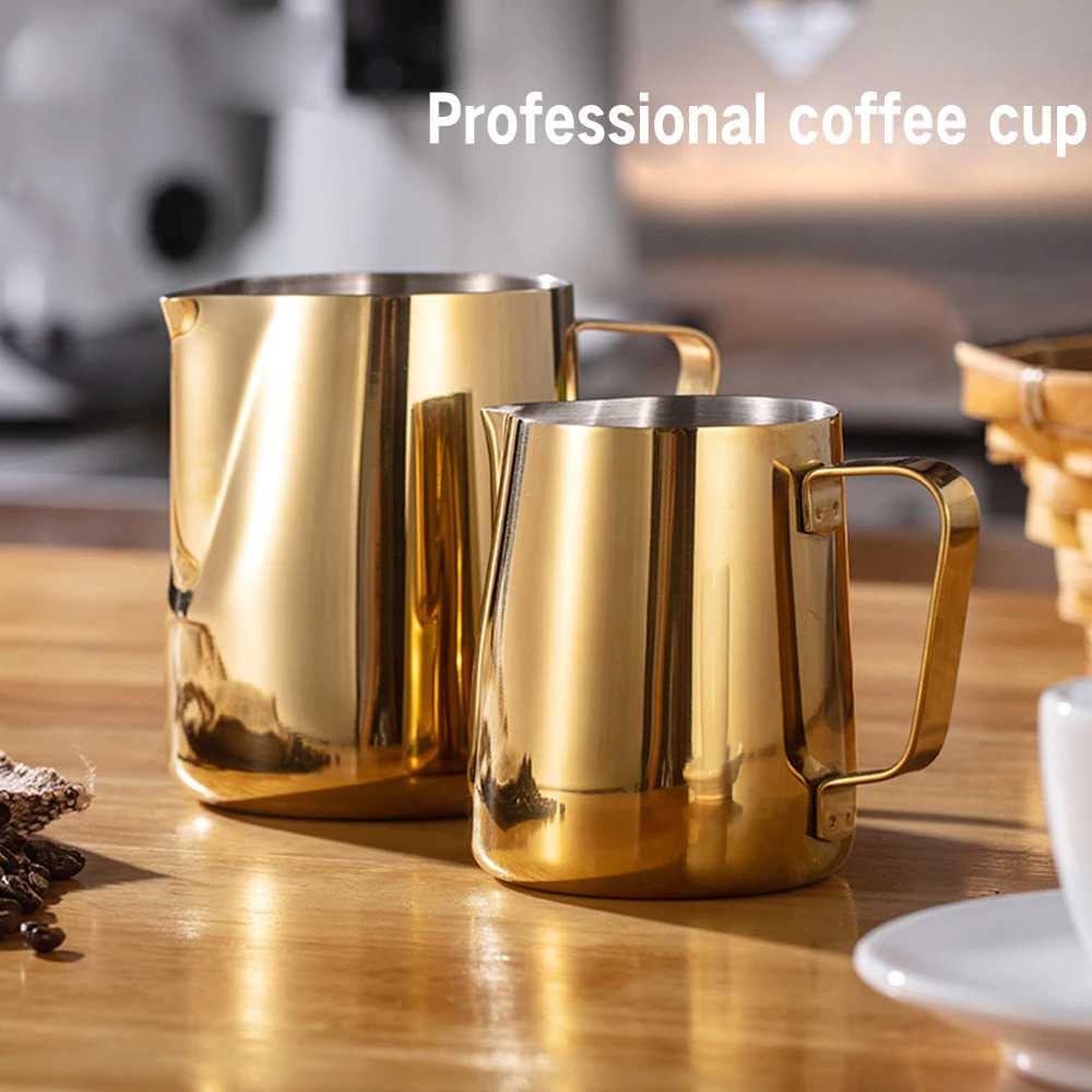 Gelas Milk Jug Kopi Espresso Latte Art Stainless 350ml