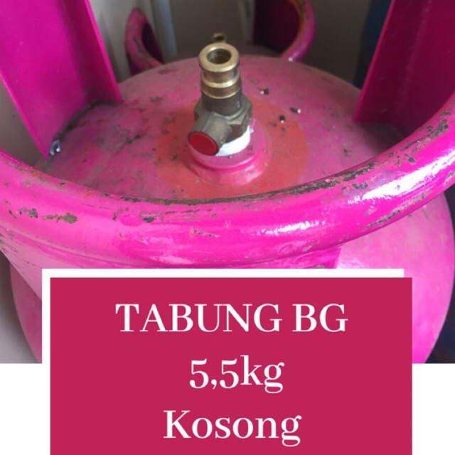 TABUNG BRIGHT GAS 5,5KG Kosong