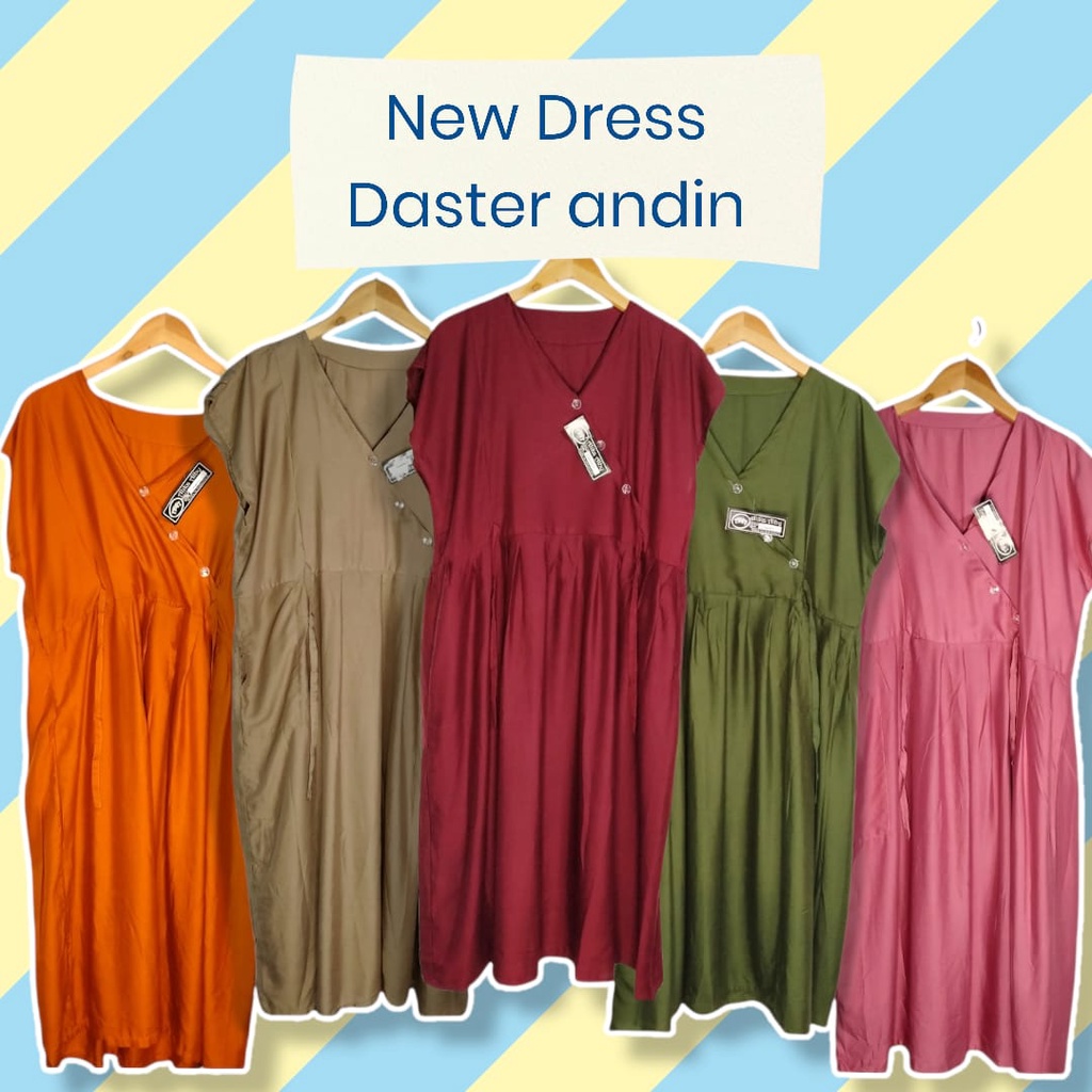 New Dress/Daster Andin Terbaru termurah dan berkualitas