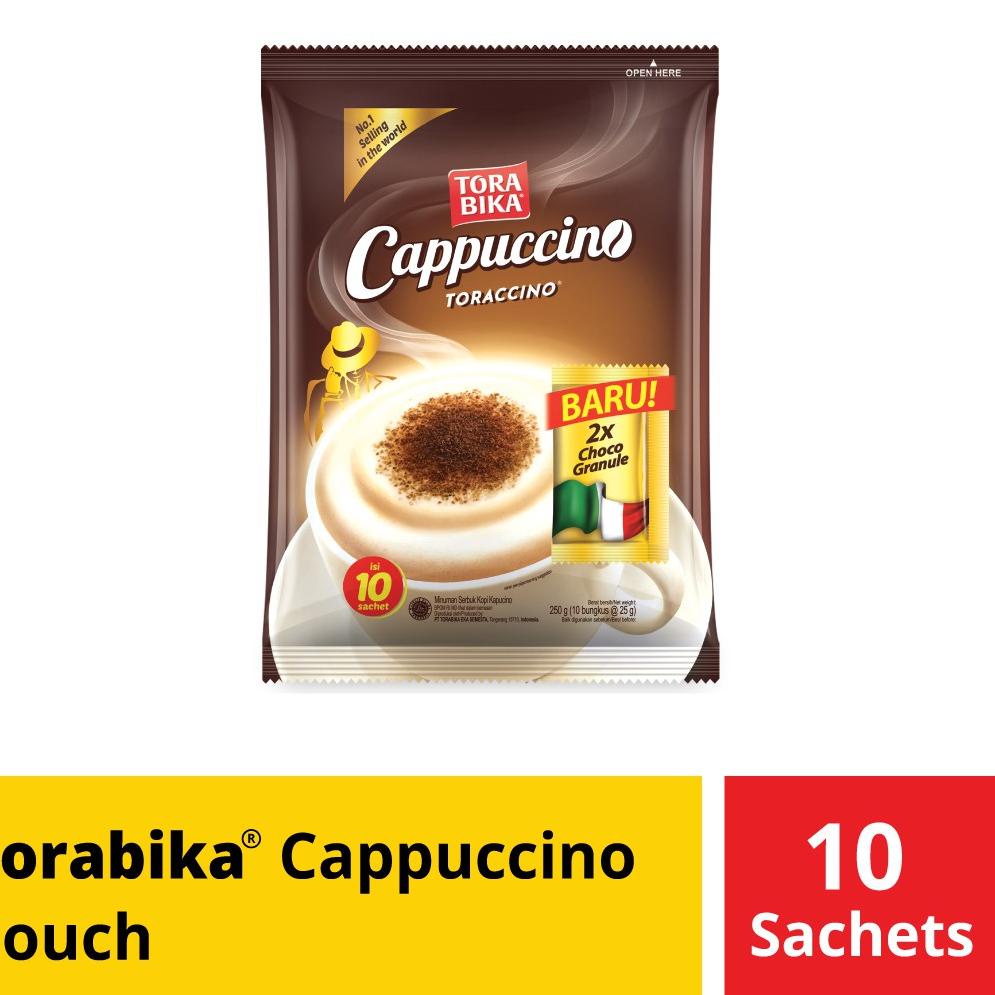 

Ready Stock ✰ Torabika Cappuccino 10 Sachet @ 25 Gr,