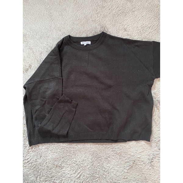 Colorbox Preloved crop tee panjang