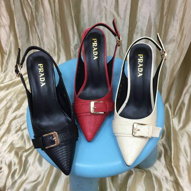 1688-60 HighHeels PRADA MILANO