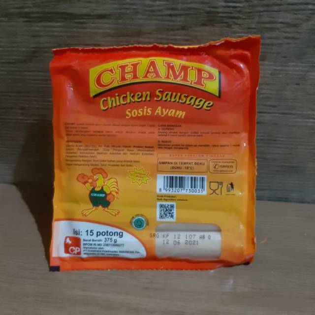 

SOSIS AYAM CHAMP