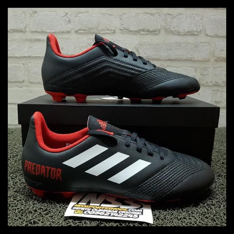PRODUK BAIK SEPATU BOLA ANAK ADIDAS PREDATOR 18.4 FXG JR DB2323 JUNIOR PRODUK KEREN