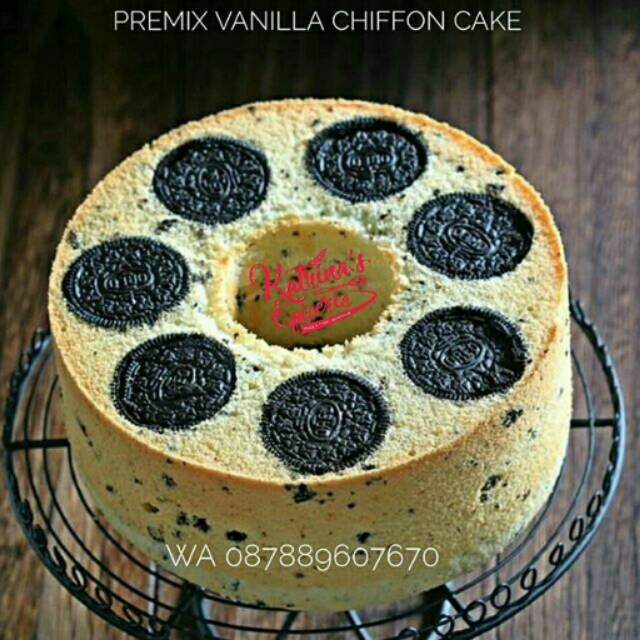 

Premix Vanilla Chiffon Cake 500 Gram Tepung Instant Untuk Buat Kue Vanila Lembut
