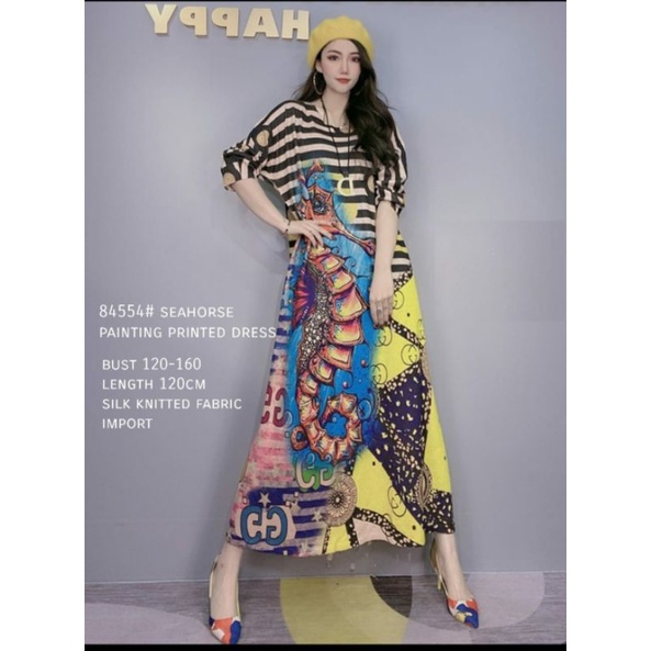 long dress printing import/gamis printing import/maxi printing