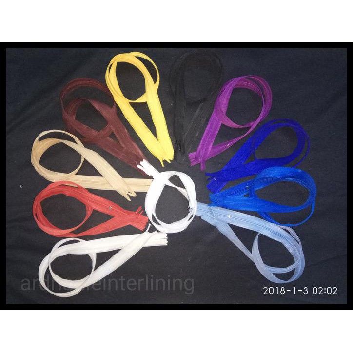 

Terbaru Resleting Jepang Ykk 60 Cm - Hitam