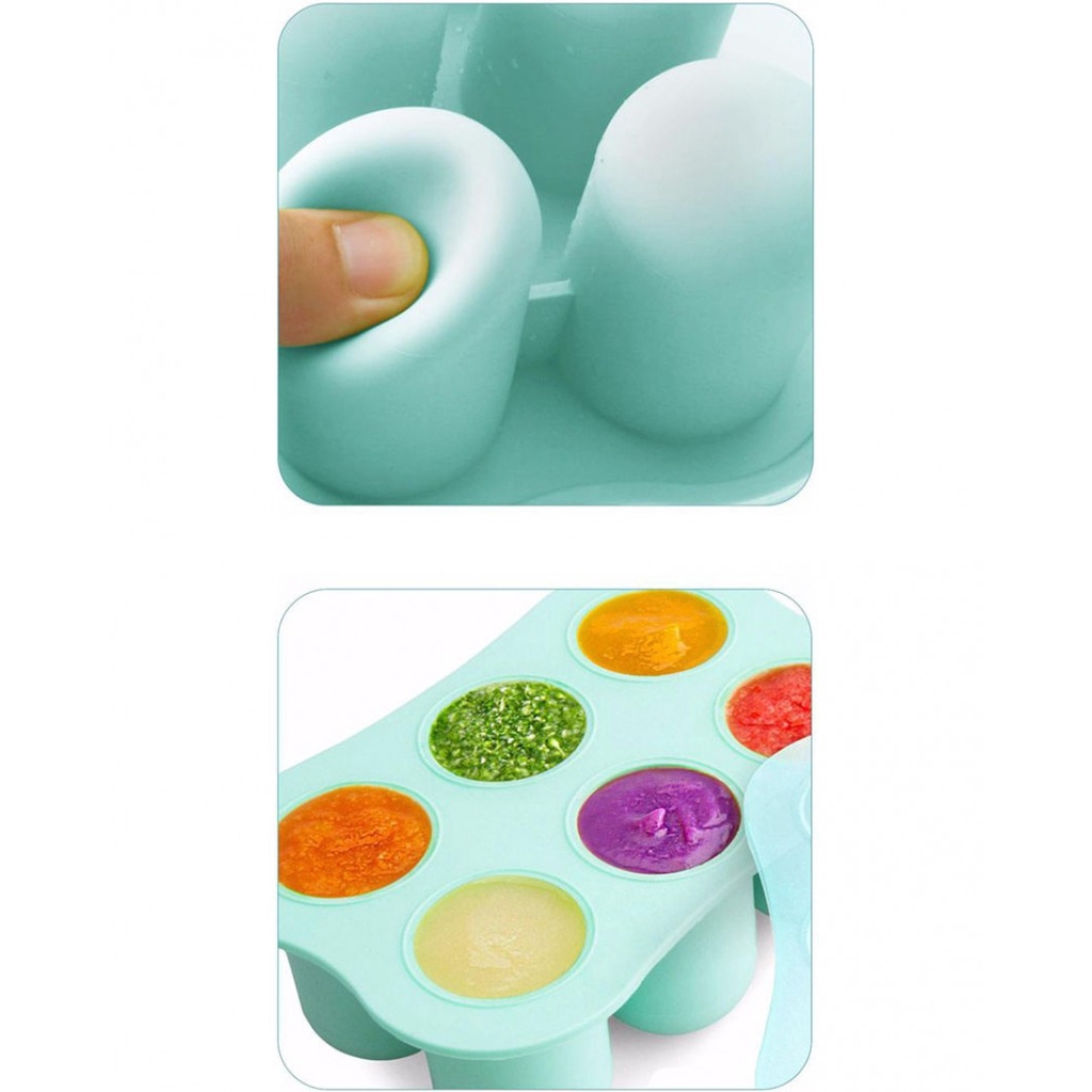 MAK223 TEMPAT MPASI OONEW SILICONE FOOD TRAY CONTAINER TB1493