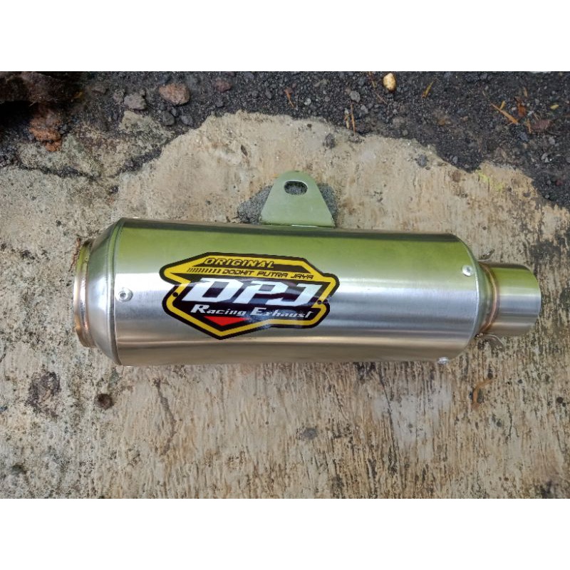 slincer knalpot DPJ GP1 original