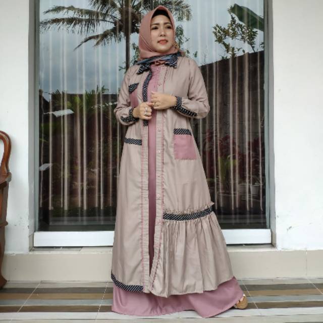 Marwa dress zalifa