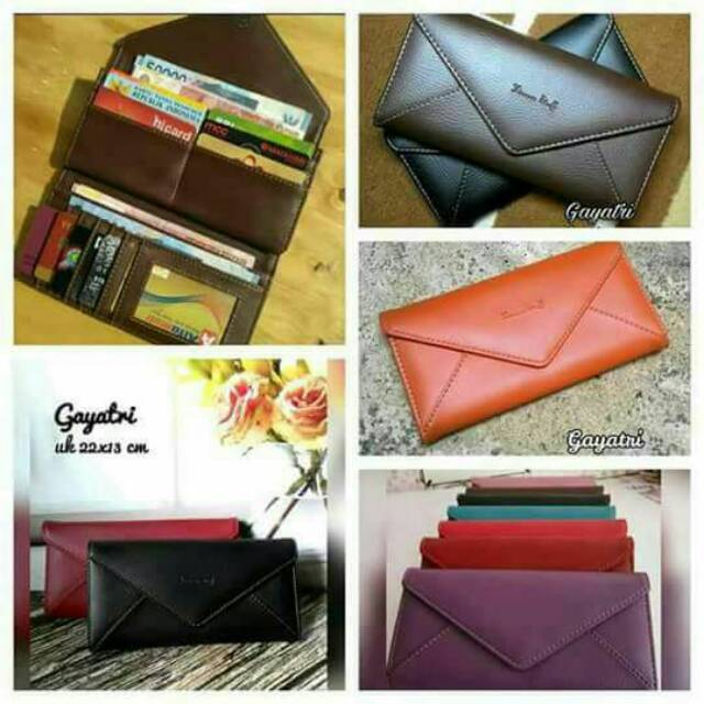 Dompet Gayatri my Qeena Kirana Stuff