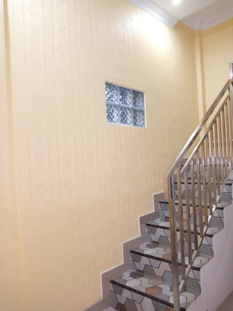 Wallpaper 10 Meter X 45cm Motif Tribal Cream Kmk 10903  Walpaper Stik