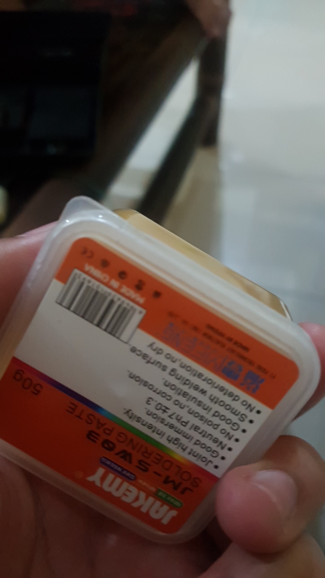 Jakemy Jm-sw03 Flux Solder / Sodlering Paste Original