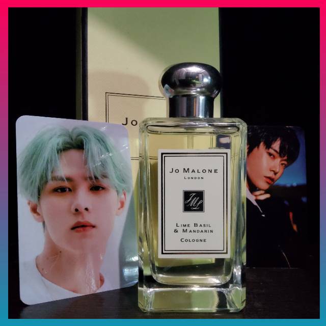 PARFUM DOYOUNG & KUN NCT (Share In Jar) J0 MAL0NE Lime Basil & Mandarin ORIGINAL