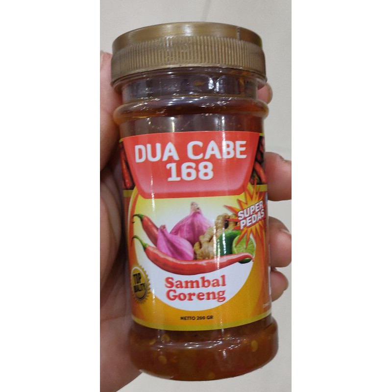 

Sambal Goreng Dua Cabe 168 200gr