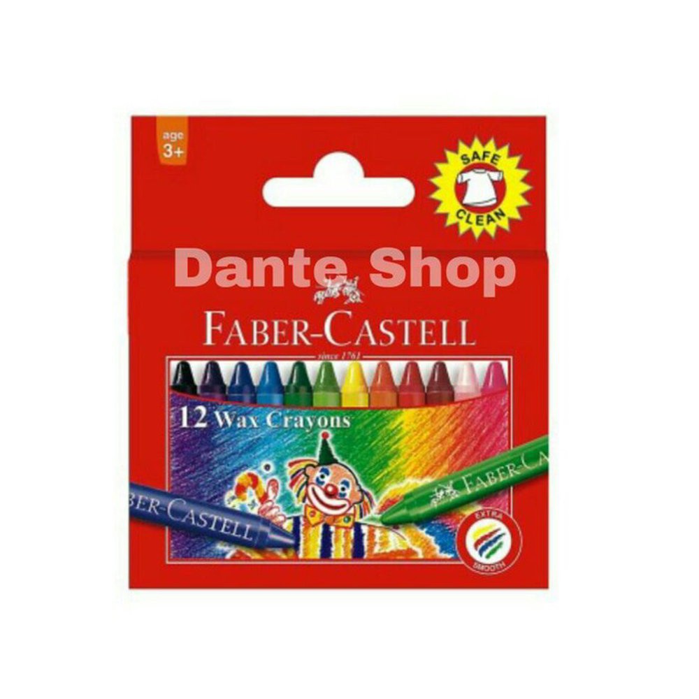 

Dijual Wax Crayon Faber Castell 12 Warna