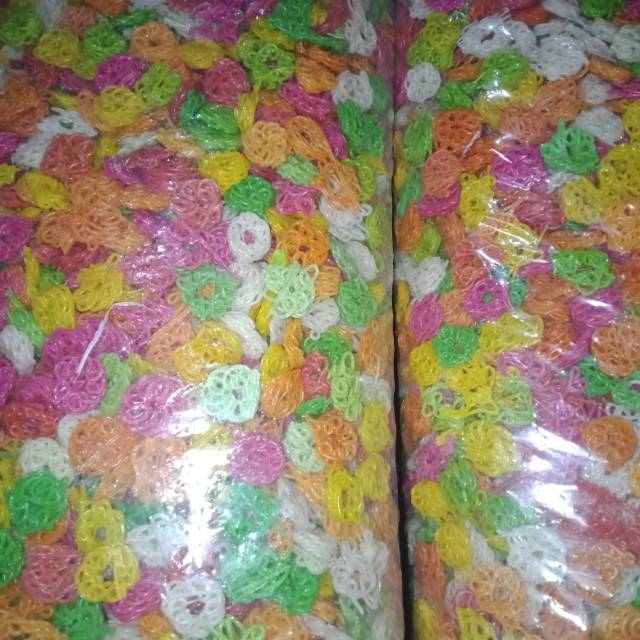 

Krupuk mentah bandung warna warni enak dan gurih