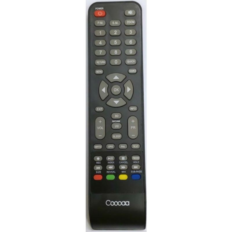 remote tv coocaa