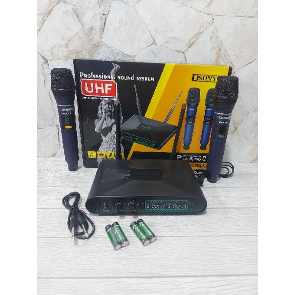 Profesional Microphone Wearless UHF PGX-88 Mic Tanpa Tanpa Kabel Mic Wearless