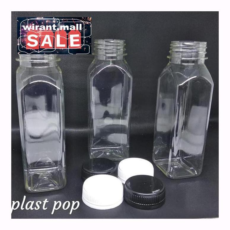 P74Etem (Gojek) Botol Jus Kale Kotak 250 Ml Murah / Jus 250Ml / Botol Jus Y45Tpen