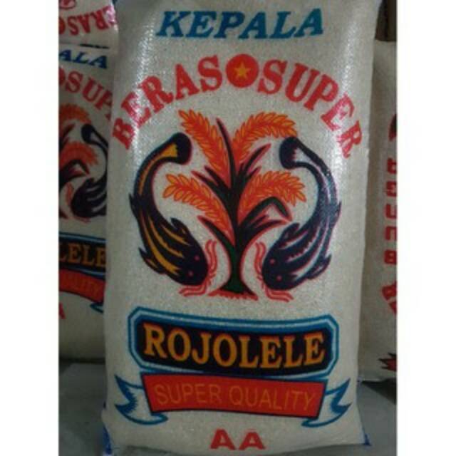 

Beras Cap Merek Rojolele 20Kg Timbangan Full