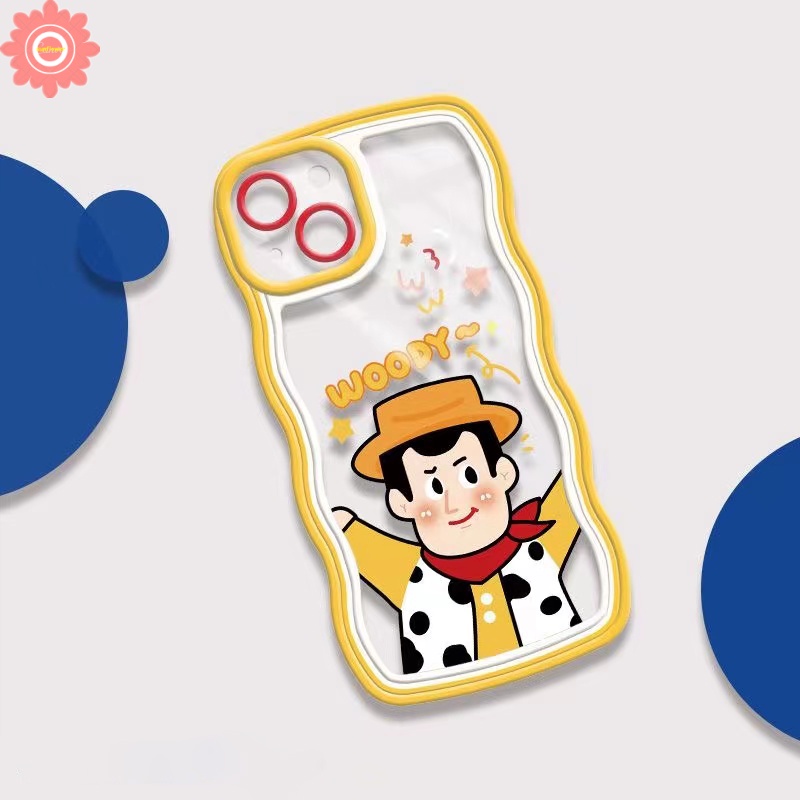 Toy Story Case VIVO Y02 Y22 V25E V25 V20 V21 V23E Y75 Y55 T1 Y35 Y16 Y15A Y15 Y12 Y20 Y12s Y91C Y21s Y12i Y15s Y91 Y21 Y30 Y21T Y50 Y17 Y33s Y93 Sarung Tahun Lampu Woody Buzz Lucu