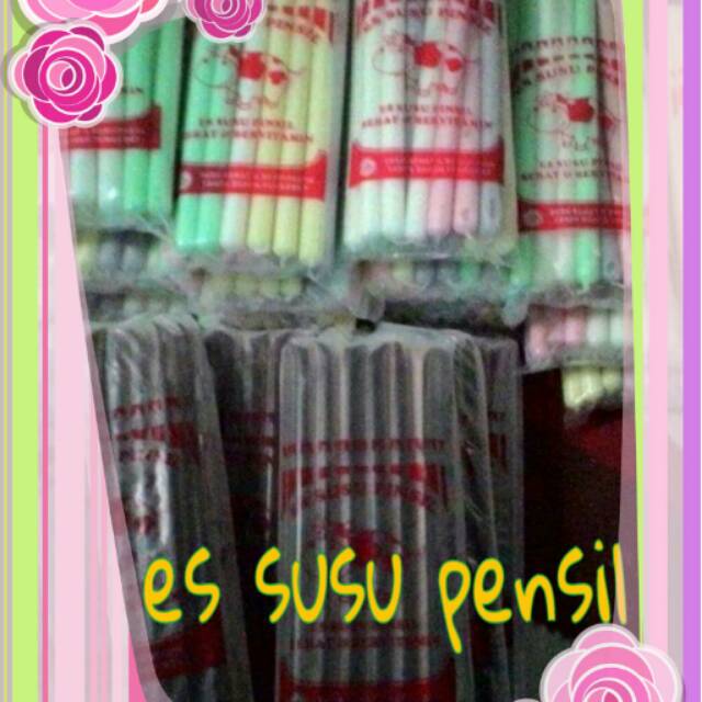 

Plastik es pensil ukuran 1,8 x 22