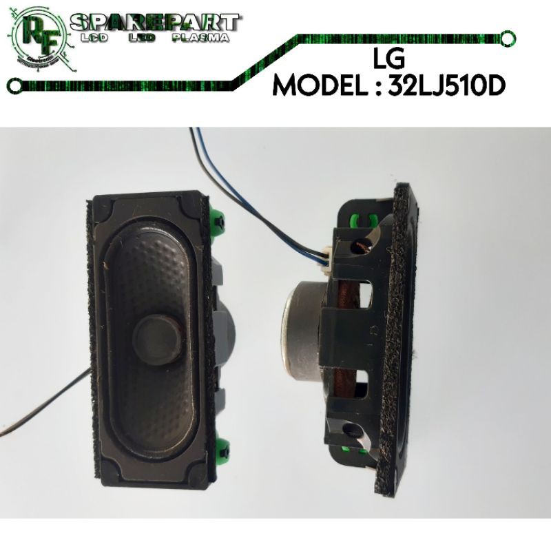 SPEAKER TV LED LG 32LJ510D  Speaker tv led lg 32lj510 d