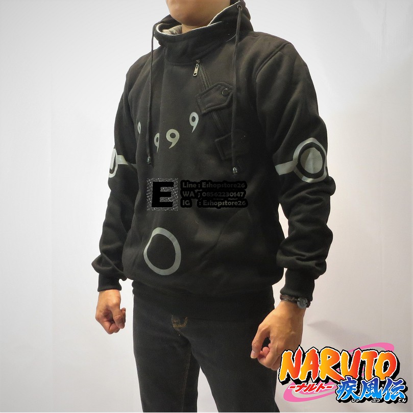 Jaket Naruto Obito Jaket Harajuku Naruto Obito Rikudou