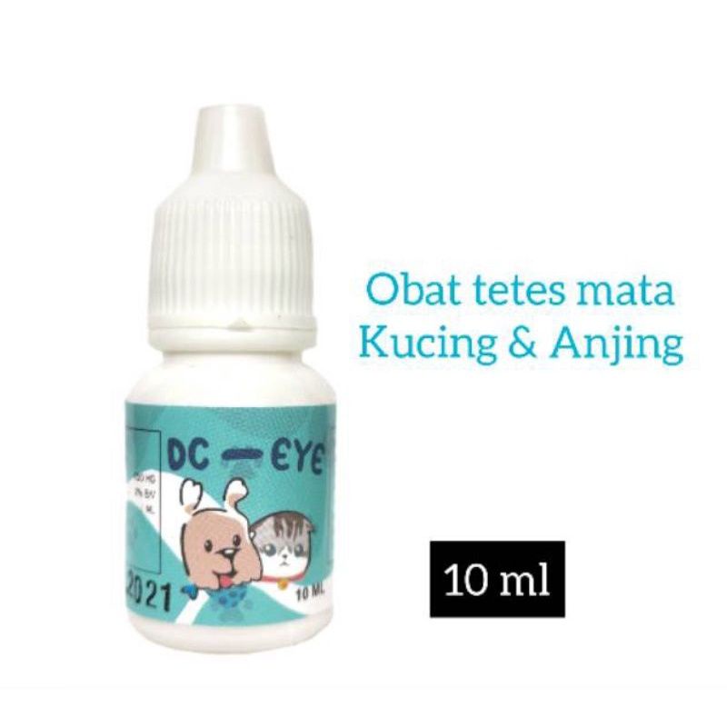 Obat Tetes Mata Kucing Anjing DC-EYE Murah