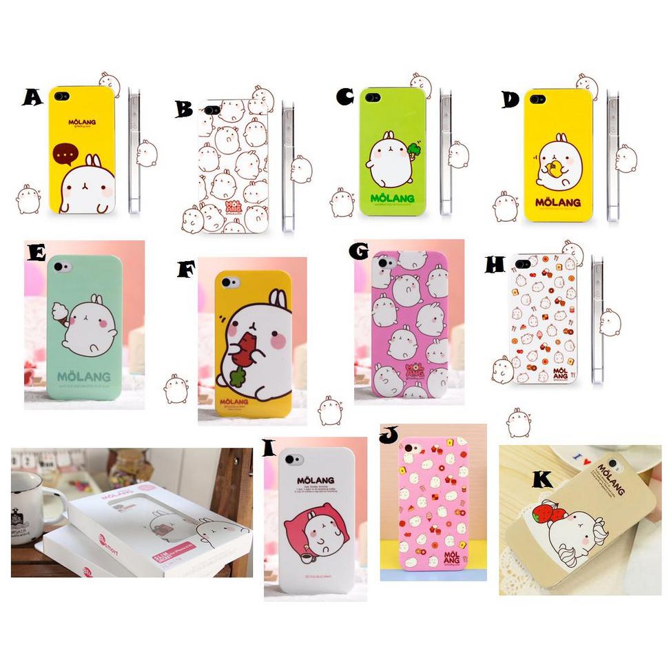 Silicon Casing Softcase Hard molang Oppo F1 & F1 plus
