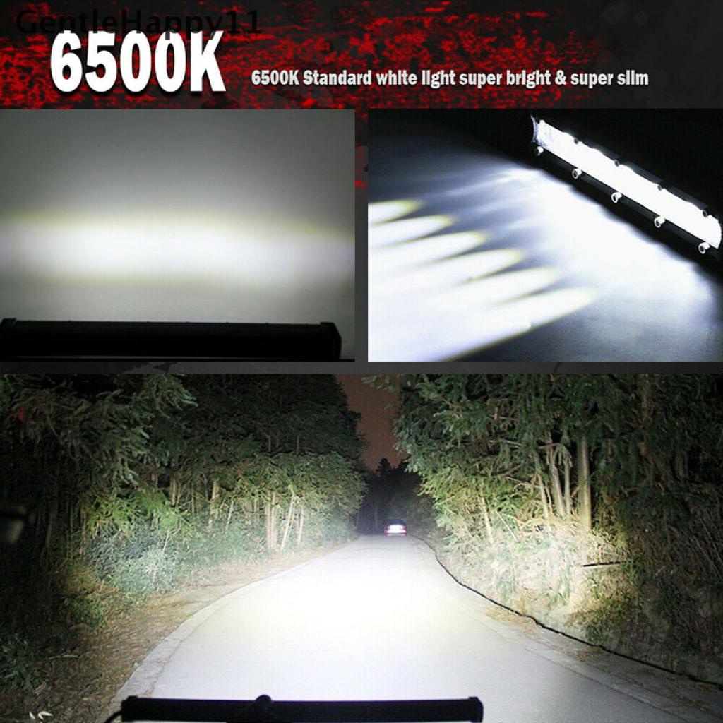 Gentlehappy Lampu Sorot LED 480W 8 Untuk Mobil SUV Offroad 4WD