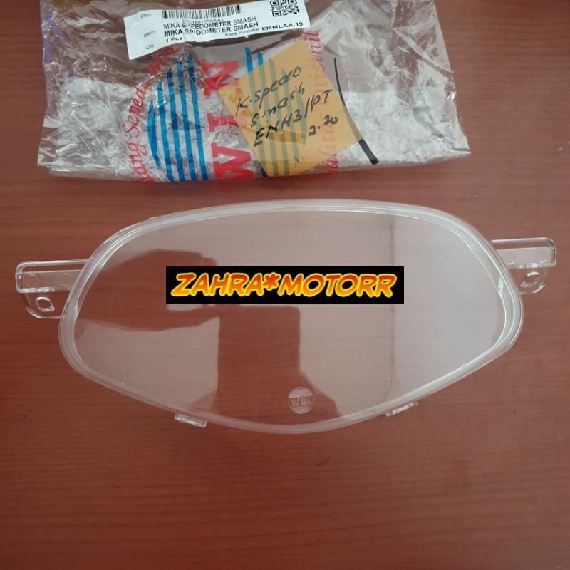 kaca mika spedo smash lama 2003 2004 2005 spido spedometer smash 110 old WIN kaca spidometer