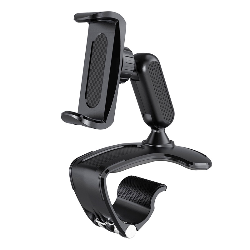 180 degree rotatable car phone holder Silicone protective pad phones stand Multi-position use bracket Automotive Related Products