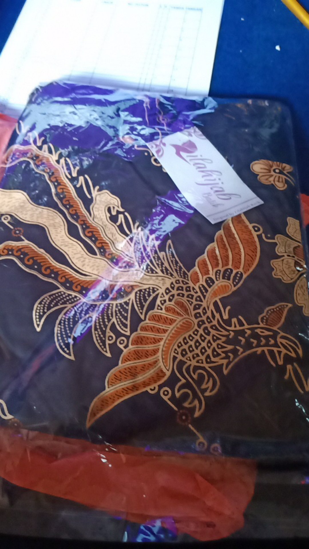 Ms Gamis Batik Sriwedari Maxi Super Jumbo Xxl Ld 110cm Bumil/busui Katun Sogan