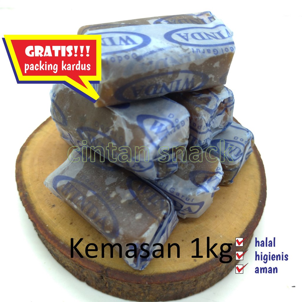 

Dodol Wijen Winda 1kg