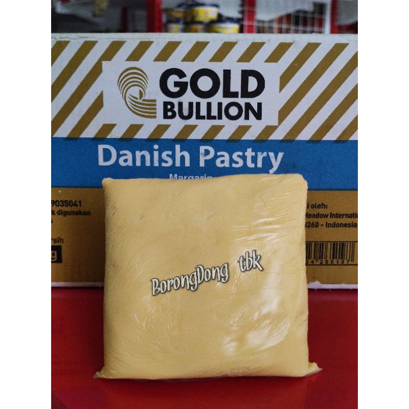 

Gold Bullion Danish Pastry 500g / Korsvet / Mentega Pastry