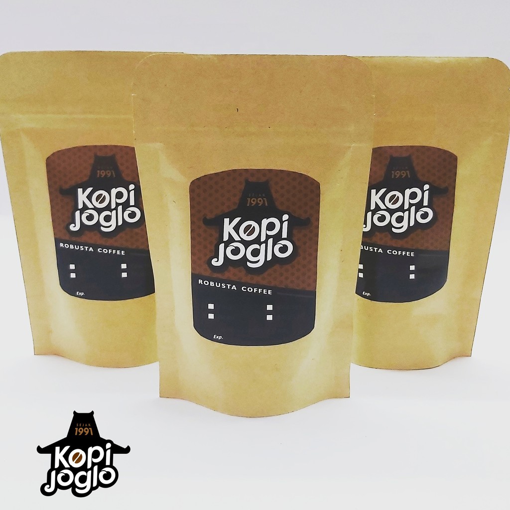 

Kopi Robusta Joglo 500gr
