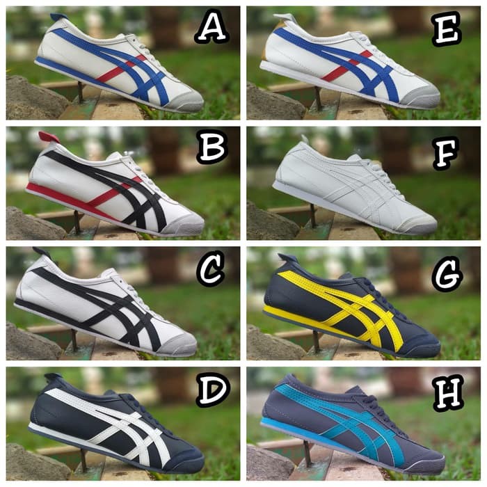 SEPATU ASICS ONITSUKA TIGER MEXICO 66 MAN 39-43