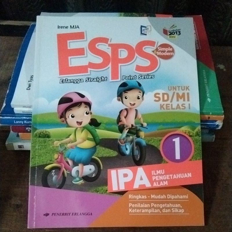 ESPS IPA KELAS 1 SD